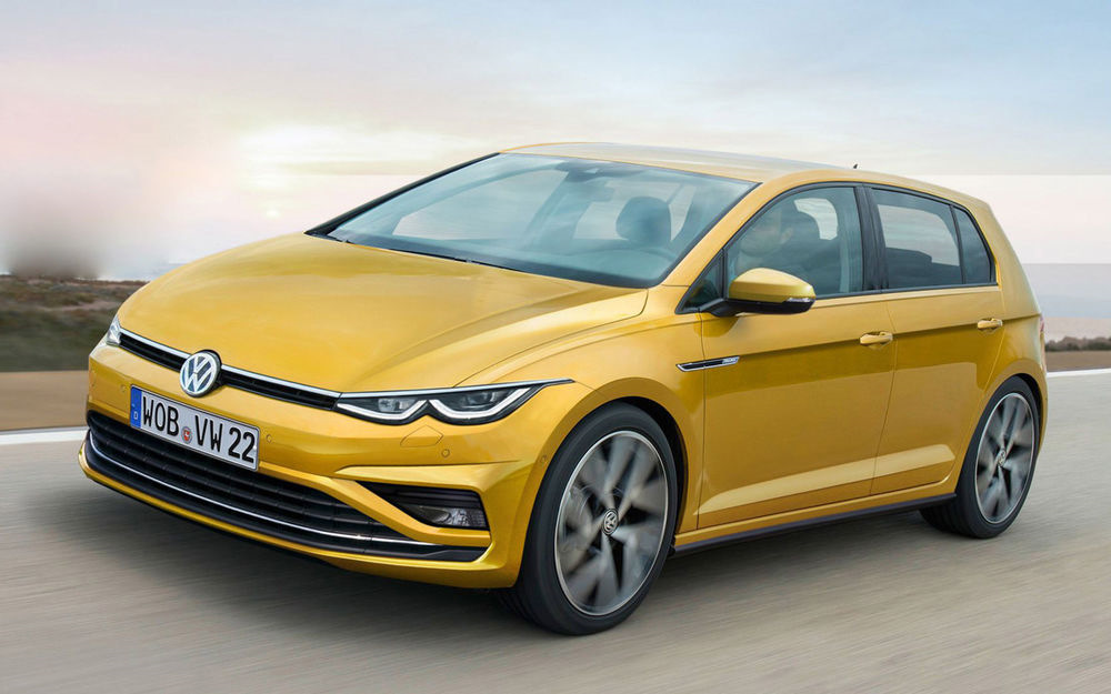 Volkswagen Golf получит новый движок