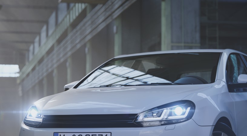 Лампа ближнего света Golf 6: особенности выбора